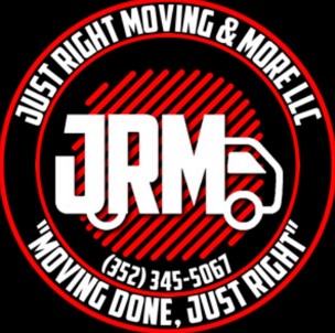 Just Right Moving & More company logo