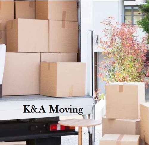 K&A Moving company logo