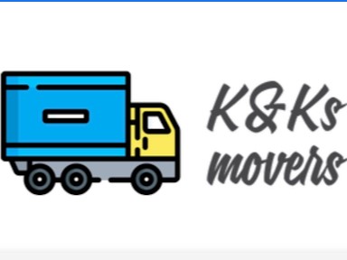 K & k movers company logo