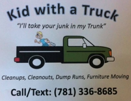 Kid WITH A Truck company logo