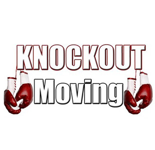 Knockout Moving company logo