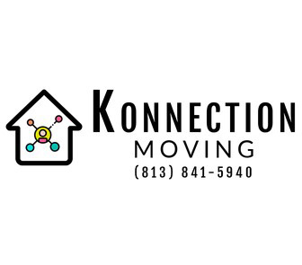 Konnection Moving company logo