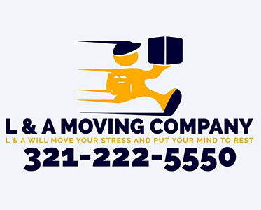 L & A Moving Company company logo