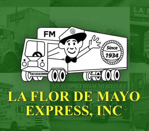 La Flor De Mayo Express company logo