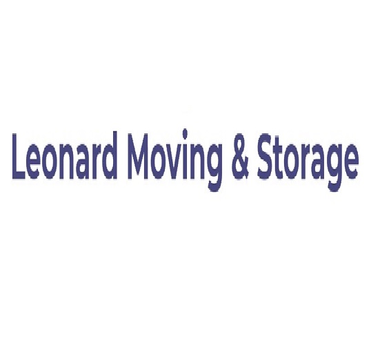 Leonard Moving & Storage company logo