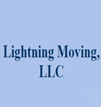 Lightning Moving company logo