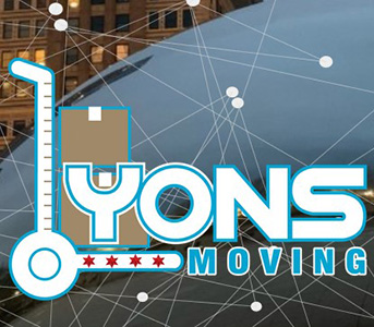 Lyons Moving company logo