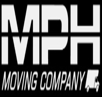 MPH moving company logo