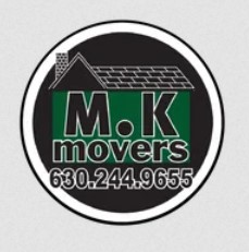 M.K Movers company logo
