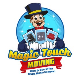 Magic Touch Moving company logo