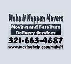 Make It Happen Movers company logo