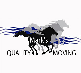 Mark's Quality Moving company logo