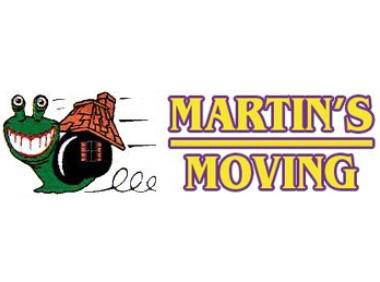 Martin's Moving company logo