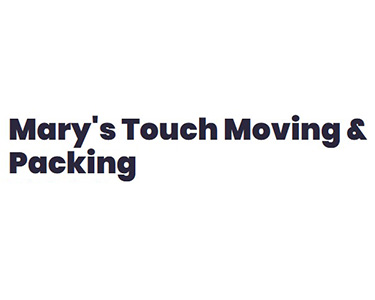 Mary’s Touch Moving & Packing