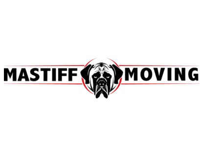 Mastiff Moving company logo