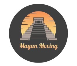 Mayan Moving company logo