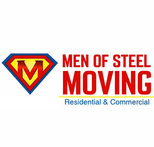 Men Of Steel Moving company logo