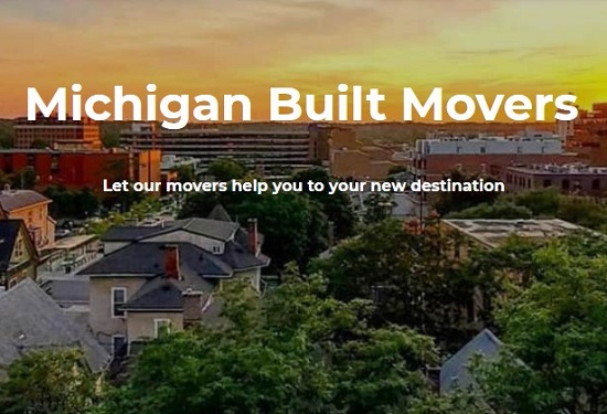 Michigan Built Movers company logo