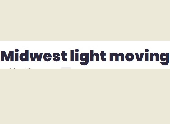 Midwest light moving company logo