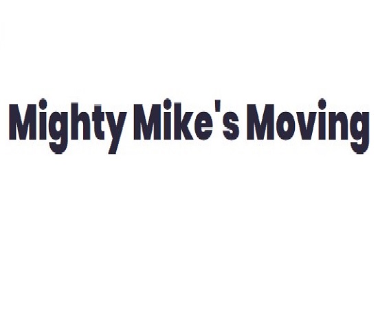 Mighty Mike's Moving company logo