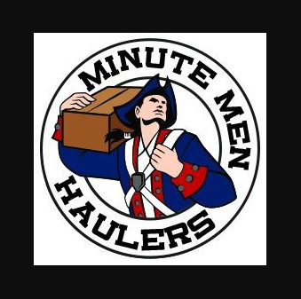 Minute Men Haulers company logo