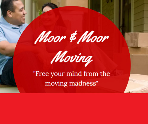 Moor & Moor Moving company logo