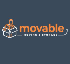 Movable company logo