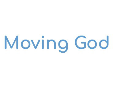 Moving God company logo