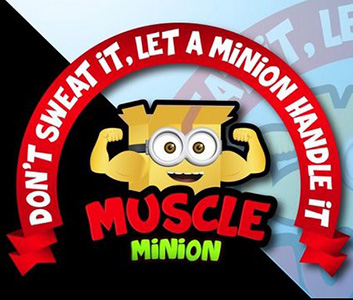 Muscle Minion Mover company logo