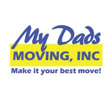 My Dad's Moving company logo