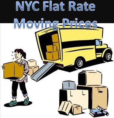 NYC Flat Rate Moving Prices