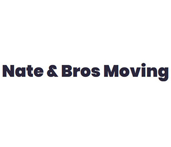 Nate & Bros Moving company logo