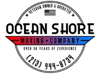 Ocean Shore Moving company logo