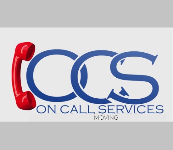 On Call Services Moving and Hauling company logo