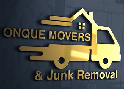 On Que Movers & Junk Removal company logo