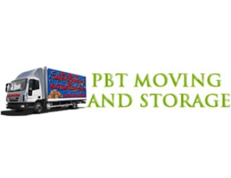 PBT Moving and Storage company logo