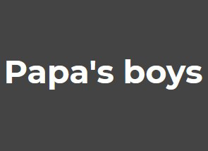 Papa's Boys company logo