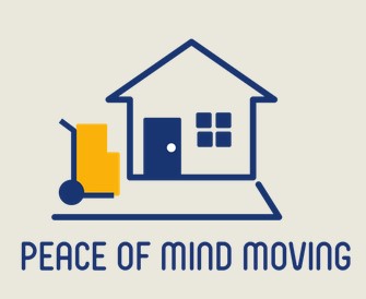 Peace of Mind Moving company logo