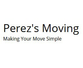 Perez's Moving company logo