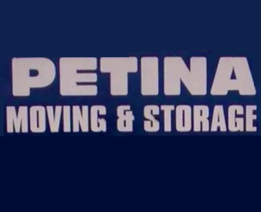 Petina Moving company logo