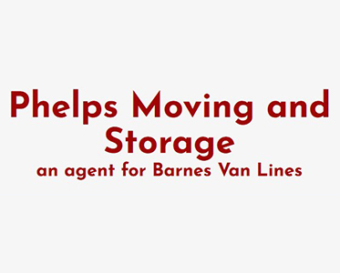 Phelps Moving and Storage company logo