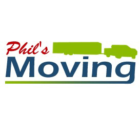 Phil's Moving company logo