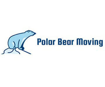 Polar Bear Moving company logo