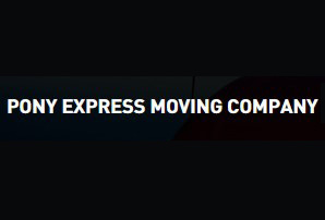 Pony Express Moving Company logo