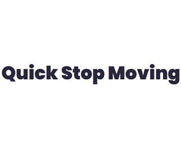 Quick Stop Moving company logo