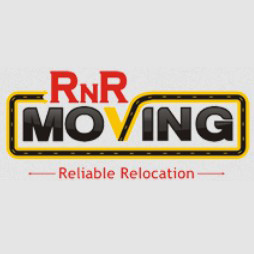 RNR Moving company logo