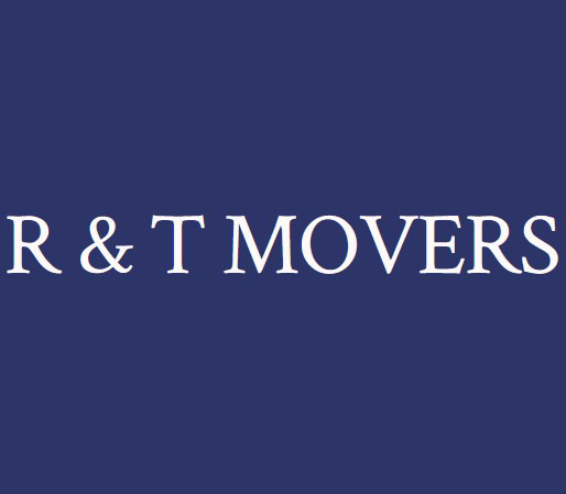 R & T MOVERS company logo