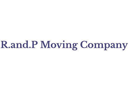 R.and.P Moving Company company logo