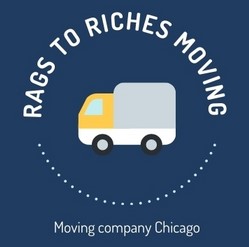 Rags to Riches Moving company logo
