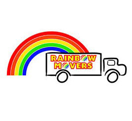 Rainbow Movers of West Palm company logo
